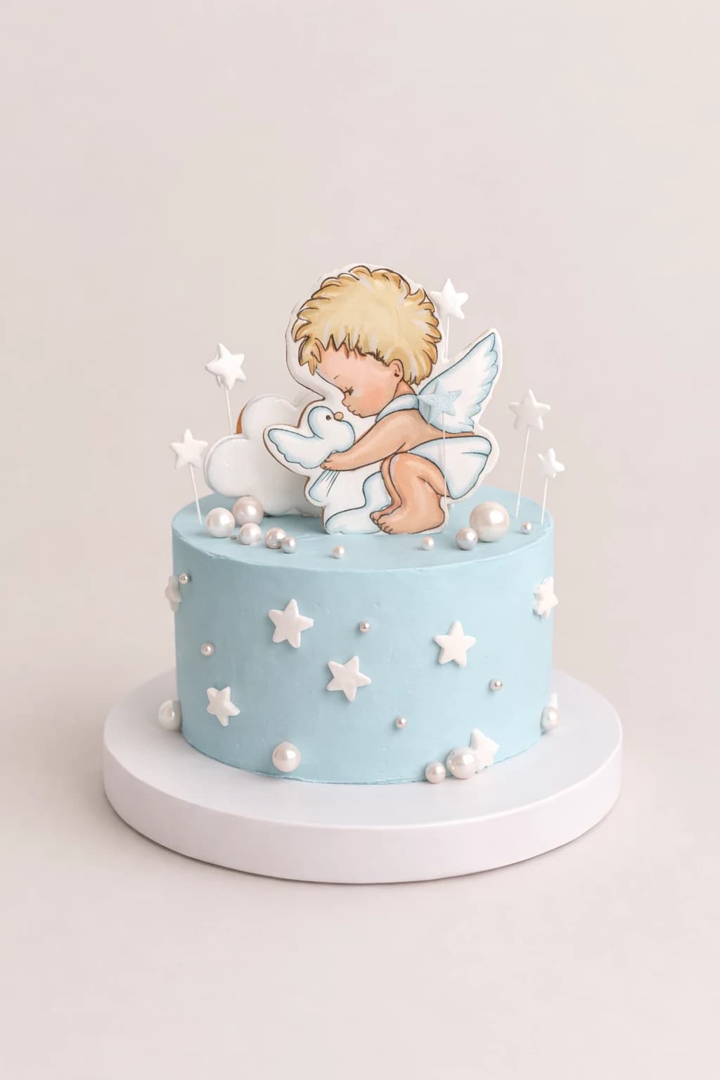 Ангелочек — торт на заказ в Красноярске