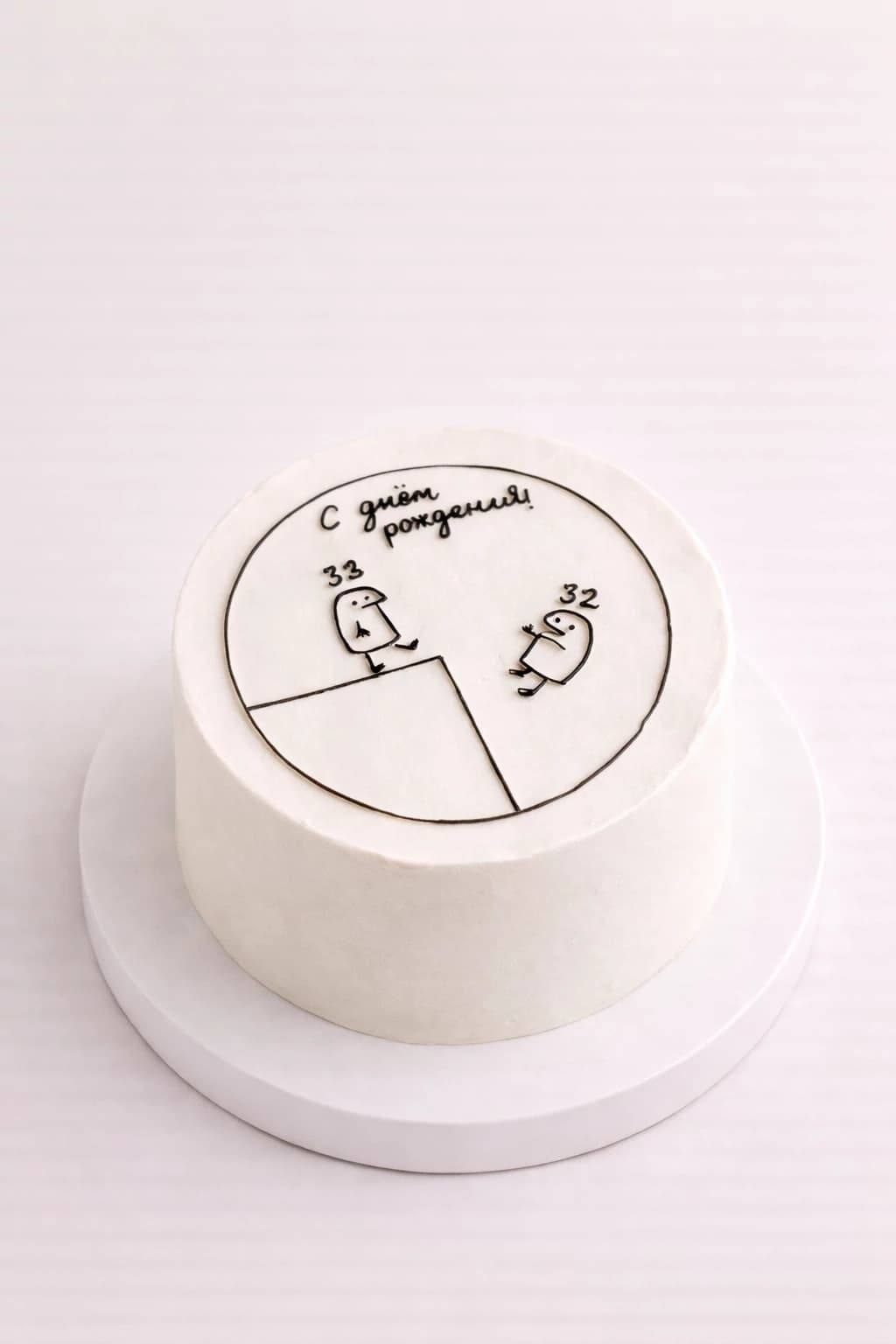 Год на грани — торт на заказ в Красноярске