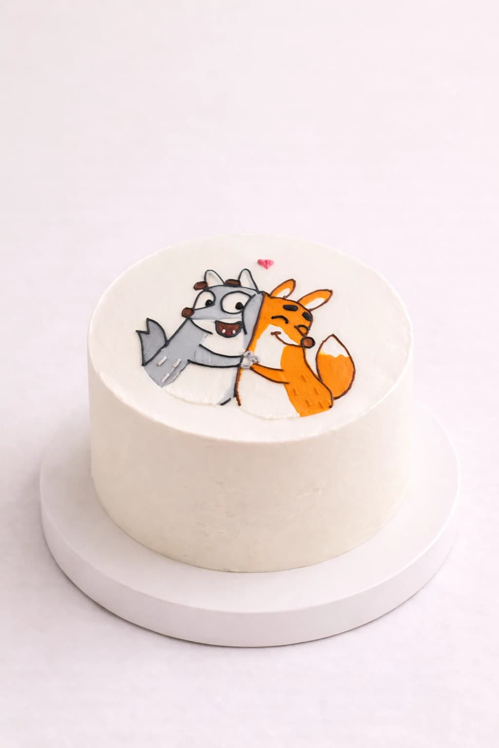 Тёплые объятия — торт на заказ в Красноярске