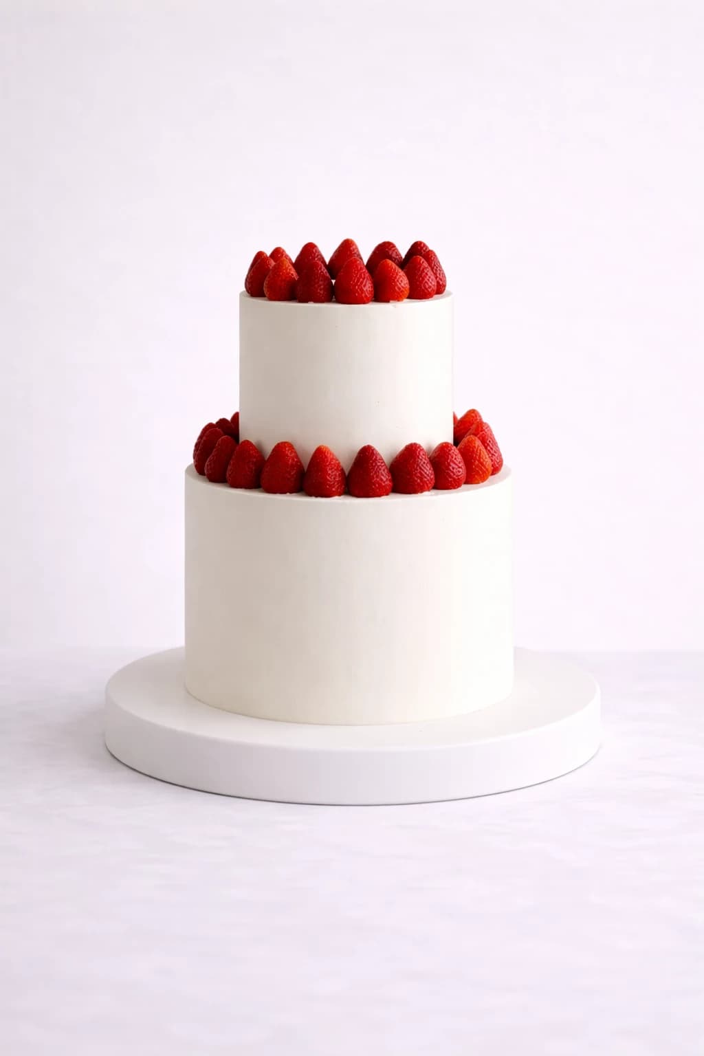 Клубничный акцент — торт на заказ в Красноярске