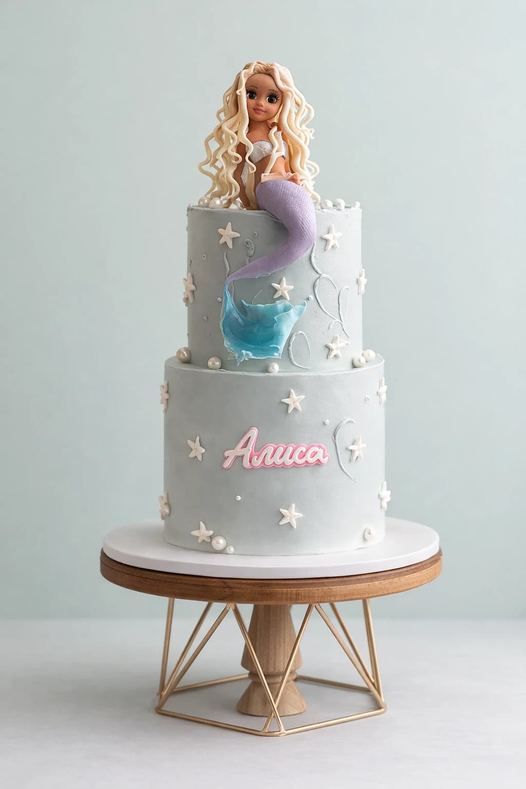 Русалка — торт на заказ в Красноярске