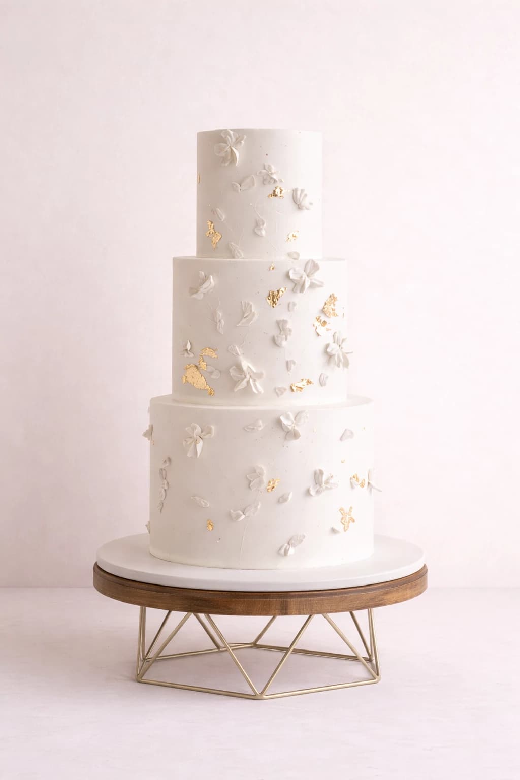 Золотые лепестки — торт на заказ в Красноярске