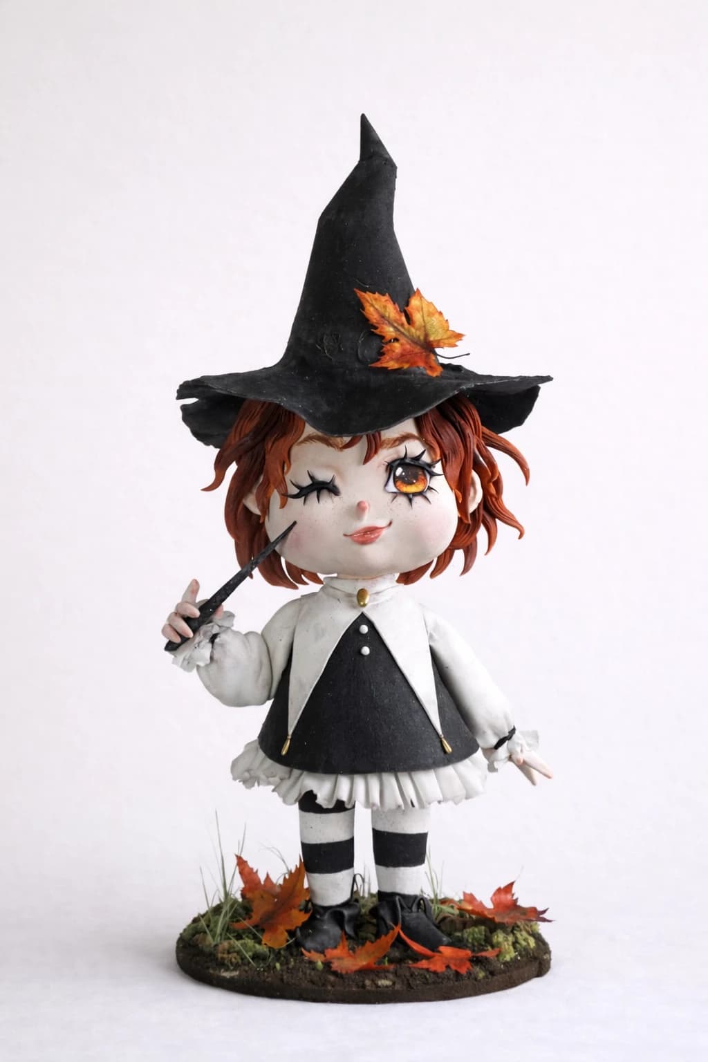 Маленькая ведьмочка — торт на заказ в Красноярске