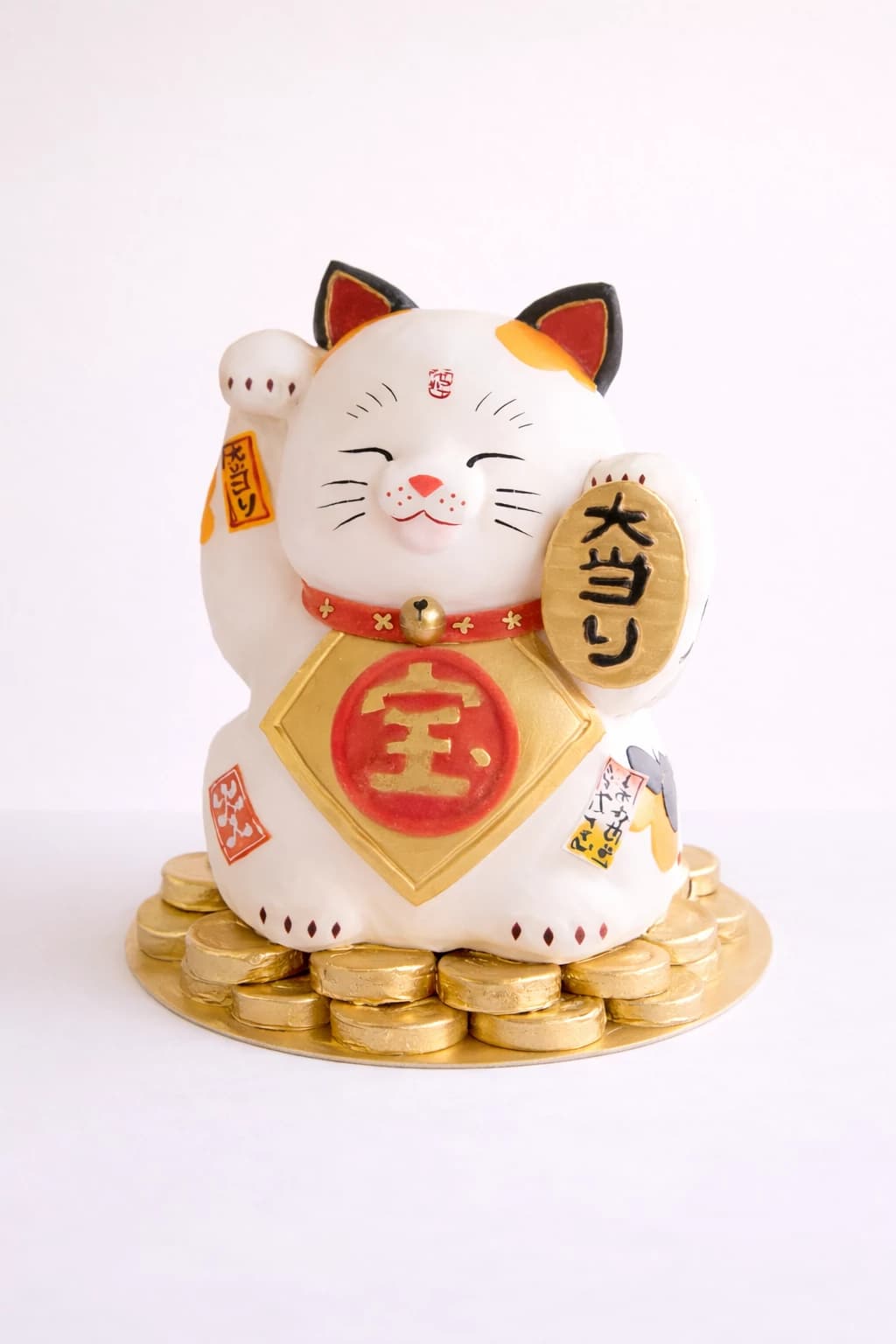 Кот удачи — торт на заказ в Красноярске