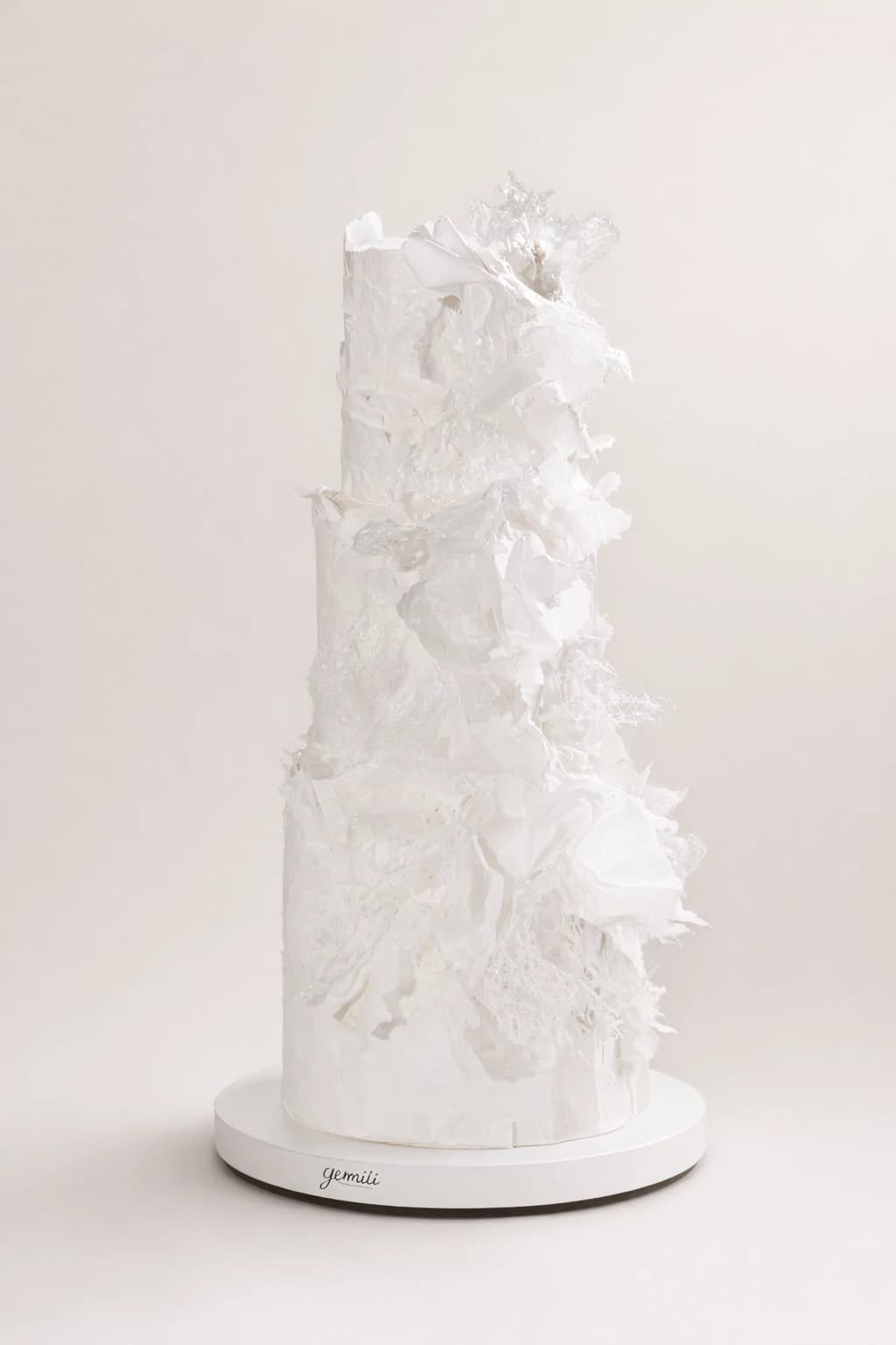 Ледяной цветок — торт на заказ в Красноярске