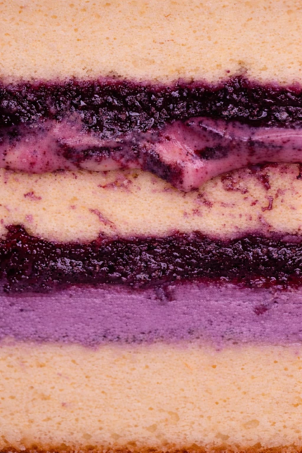 Черника-лимон — начинка для торта в Красноярске